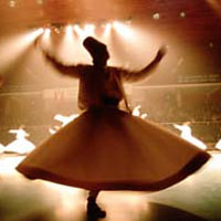 whirling dervish show