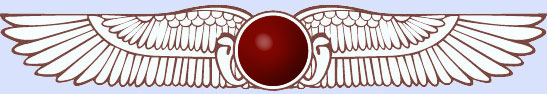Winged Sun Disc