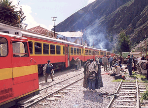 train to machu picchu